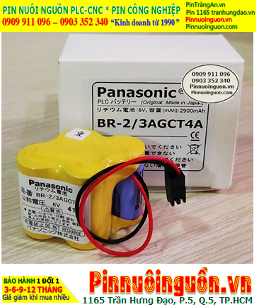 Panasonic BR-2/3AGCT4A; Pin nuôi nguồn Panasonic BR-2/3AGCT4A lithium 6v _Xuất xứ Nhật