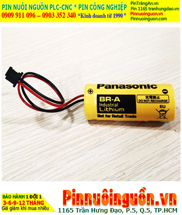 Panasonic BR-A (DF1.35); Pin nuôi nguồn Panasonic BR-A 1800mAh (zắc nâu) _Made in Japan