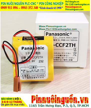 Panasonic BR-CCF2TH; Pin nuôi nguồn Panasonic BR-CCF2TH lithium 6v 5000mAh chính hãng, Xuất xứ Nhật