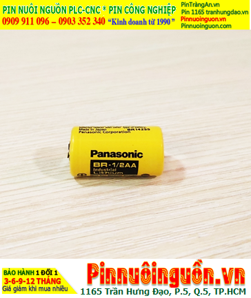 Panasonic BR-1/2AA (BR14255) ; Pin nuôi nguồn Panasonic BR-1/2AA lithium 3v 1000mAh _Xuất xứ Nhật