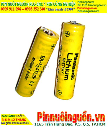 Panasonic BR-2/3ATL2F; Pin nuôi nguồn BR-2/3ATL2F Lithium 6v 1200mAh chính hãng, Xuất xứ Nhật