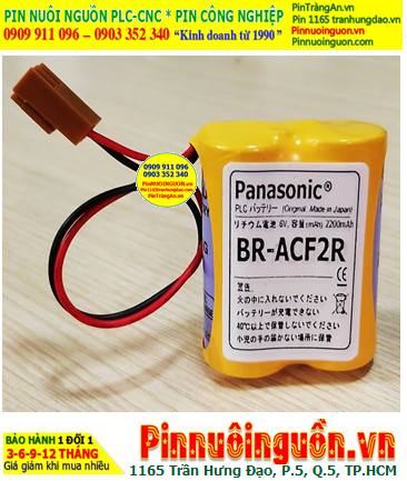 Panasonic BR-ACF2R, Pin nuôi nguồn Panasonic BR-ACF2R  lithium 6v 2200mAh /Xuất xứ NHẬT