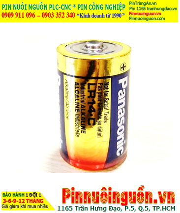 Panasonic LR14.C /LR14XWA, Pin nuôi nguồn FANUC LR14.C /LR14XWA chính hãng, Xuất xứ BỈ (Belgium)