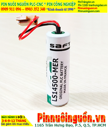 Mitsubishi LS14500MER; Pin nuôi nguồn Mitsubishi LS14500MER lithium 3.6v  _Xuất xứ Pháp