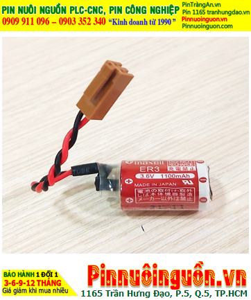 Pin Mitsubishi C52005; Pin nuôi nguồn Mitsubishi C52005 chính hãng _Xuất xứ Nhật