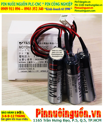 Yaskawa HW0470360-B; Pin Yaskawa Motoman HW0470360-B AA 8000mAh 3.6v (Xuất xứ Nhật)