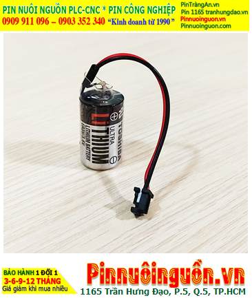Toshiba ER3V; Pin nuôi nguồn Toshiba ER3V lithium 3.6v 1/2AA 1000mAh chính hãng _Xuất xứ Nhật