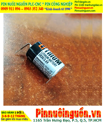 Toshiba ER3V; Pin nuôi nguồn Toshiba ER3V lithium 3.6v 1/2AA 1000mAh chính hãng _Xuất xứ Nhật