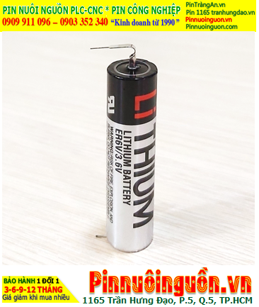 Toshiba ER6V; Pin nuôi nguồn PLC Toshiba ER6V lithium 3.6v AA 2000mAh chính hãng _Xuất xứ Nhật