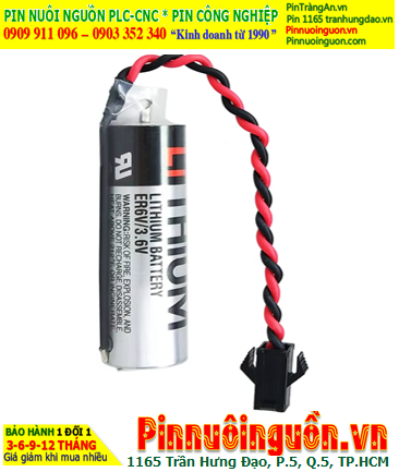 Toshiba ER6VOTC (chuẩn Châu Âu EU) Pin nuôi nguồn  lithium 3.6v AA 2000mAh chính hãng, Xuất xứ Nhật