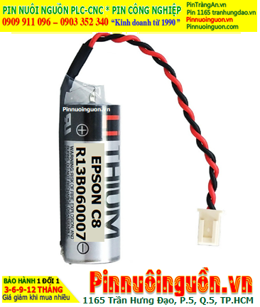 Toshiba ER17500V, Pin nuôi nguồn PLC EPSON R13B060007 ER17500V ESPON C8 LSSerial robot