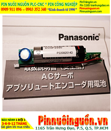 Panasonic DV0P2990; Pin nuôi nguồn Panasonic DV0P2990 for Absolute Encoder chính hãng, Xuất xứ NHẬT
