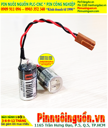 FUJI MICREX-F, MICREX-SX , Pin nuôi nguồn Fuji MICREX-F - MICREX-SX lithium 3.6V 1/2AA 1000mAh (Japan)