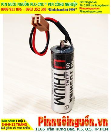 Mitsubishi C52011; Pin nuôi nguồn Mitsubishi C52011 lithium 3.6v AA 2000mAh _Made in Japan