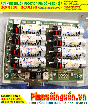Toshiba ER6V; Pin nuôi nguồn PLC Toshiba ER6V lithium 3.6v AA 2000mAh chính hãng _Xuất xứ Nhật