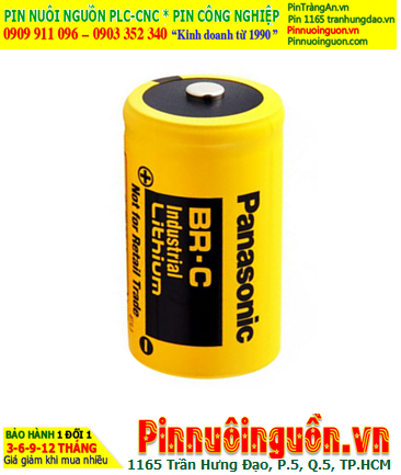 Panasonic BR-C; Pin nuôi nguồn Panasonic BR-C lithium 3v 5000mAh chính hãng, Xuất xứ NHẬT