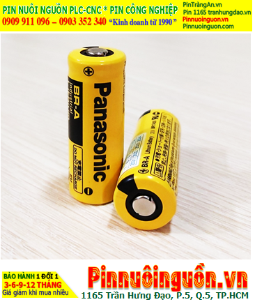 Panasonic BR-A, Pin nuôi nguồn Panasonic BR-A 1800mAh  lithium 3V chính hãng, Xuất xứ NHẬT