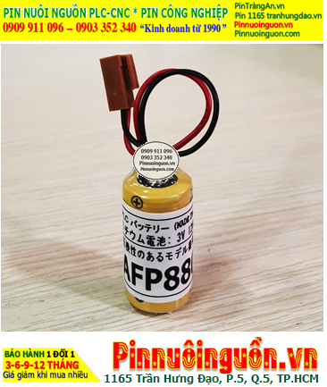 Fanuc AFP8801, Pin nuôi nguồn Fanuc AFP8801 lithium 3V 1200mAh chính hãng/Xuất xứ NHẬT