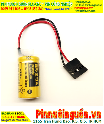 YASKAWA JZMSZ-BA01, Pin nuôi nguồn PLC YASKAWA JZMSZ-BA01 lithum 3V 1200mAh, X.xứ NHẬT