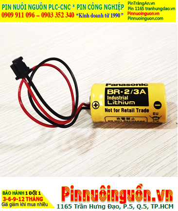 YASKAWA NC BR-2/3A-1; Pin nuôi nguồn YASKAWA NC BR-2/3A-1 lithium 3v 1200mAh _Xuất xứ NHẬT