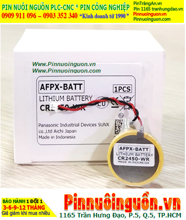 Pin AFPX-BATT; Pin nuôi nguồn PLC  AFPX-BATT lithium 3v chính hãng /Xuất xứ Indonesia