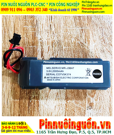 Mitsubishi MR-J3BAT; Pin nuôi nguồn Mitsubishi MR-J3BAT lithium 3.6v AA 2000mAh _Xuất xứ Nhật