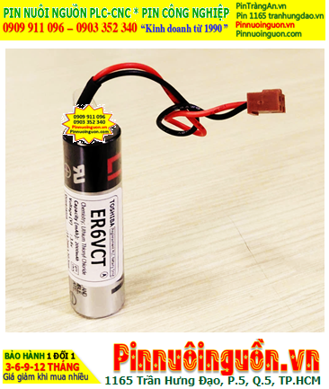 Pin Toshiba ER6VCT; Pin nuôi nguồn Toshiba ER6VCT lithium 3.6v AA 2000mAh _Xuất xứ Nhật
