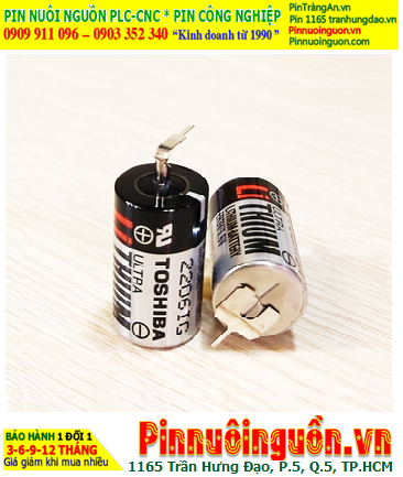 Toshiba ER17330V, Pin nuôi nguồn Toshiba ER17330V 3.6v 2/3A 1700mAh chính hãng, Xuất xứ NHẬT