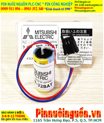 Mitsubishi MR-J2BAT; Pin nuôi nguồn PLC Mitsubishi MR-J2BAT chính hãng _Xuất xứ Nhật