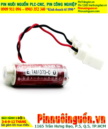 LA07794-A TA81373-C ER6C WK60 Pin nuôi nguồn 3.6v Lithium 1800mAh (Zắc cắm đặc biệt), Xuất xứ NHẬT