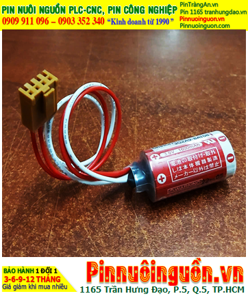 Maxell ER17/33; Pin nuôi nguồn PLC Maxell ER17/33 lithium 3.6v 2/3A 1600mAh chính hãng, Xuất xứ Nhật