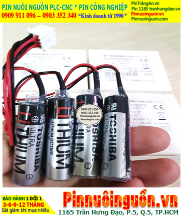 Pin ER-6VC4; Pin Yaskawa ER-6VC4 ; Pin nuôi nguồn Yaskawa ER-6VC4  AA 8000mAh -Xuất xứ Nhật