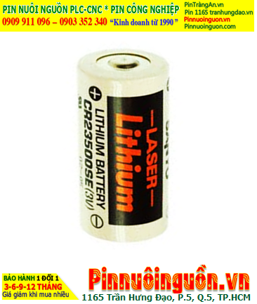 Sanyo CR23500SE; Pin nuôi nguồn Sanyo CR23500SE lithium 3v 5000mAh _Xuất xứ Nhật