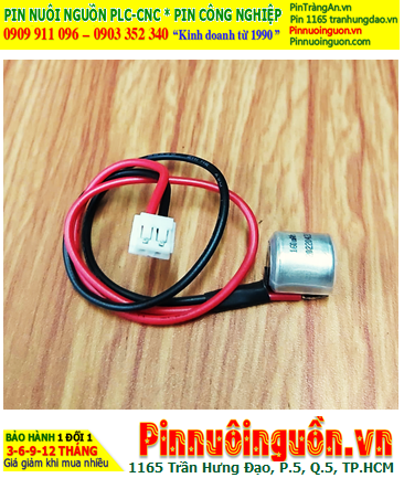 Pin Sanyo CR1/3N; Pin nuôi nguồn PLC  Sanyo CR1/3N 170mAh chính hãng _Made in Japan