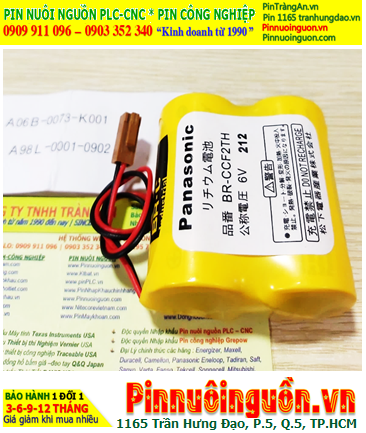 Pin BR-CCF2TH; Pin Panasonic BR-CCF2TH; Pin nuôi nguồn BR-CCF2TH lithium 6v _Xuất xứ Nhật