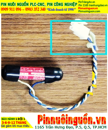 Maxell ER6, Pin nuôi nguồn PLC Maxell ER6 AA2000mAh 3.6v Lithium Thionyl Chloride chính hãng
