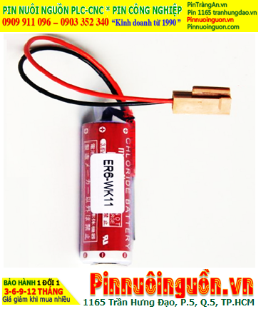 MAXELL ER6-WK11 _Pin nuôi nguồn PLC MAXELL ER6-WK11 AA2000mAh 3.6v _Made in Japan