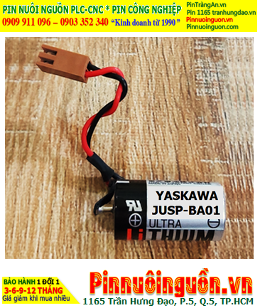 Yaskawa JUSP-BA01_Pin nuôi nguồn Yaskawa JUSP-BA01 lithium 3.6v 1000mAh (Xuất xứ Nhật)