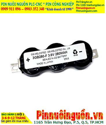 Pin 3GB280F; Pin nuôi nguồn Mitsubishi 3GB280F _ Pin sạc NiMh Mitsubishi 3GB280F chính hãng
