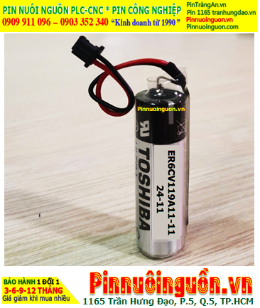 Mitsubishi ER6VC119A11-11 Pin nuôi nguồn lithium 3.6v AA 2000mAh chính hãng, Xuất xứ Nhật
