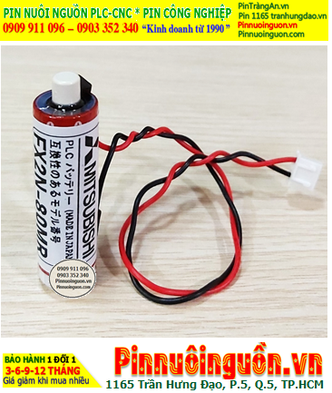 Mitsubishi F2-40BL; Pin nuôi nguồn Mitsubishi F2-40BL lithium 3.6v AA 1800mAh _Xuất xứ Nhật