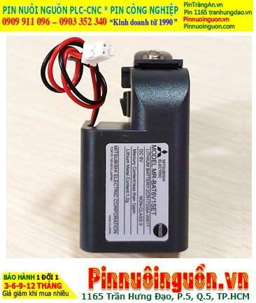 Mitsubishi MR-BATV1SET, Pin nuôi nguồn Mitsubishi MR-BATV1SET Lithium 6V, Xuất xứ NHẬT