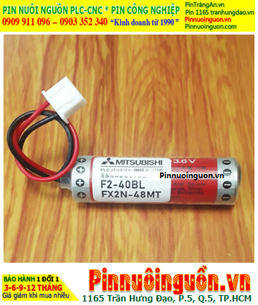Mitsubishi FX2N-48MT; Pin nuôi nguồn Mitsubishi FX2N-48MT AA 1800mAh SUPER Lithium, Xuất xứ Nhật
