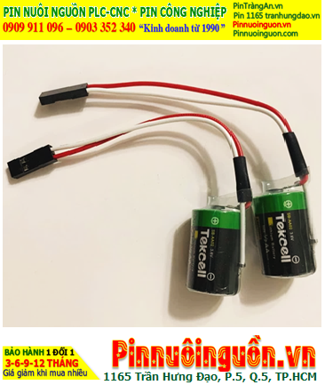 Tekcell SB-AA02 (Zắc Siemens), Pin nuôi nguồn PLC Tekcell SB-AA02 lithium 3.6v, Xuất xứ Hàn Quốc