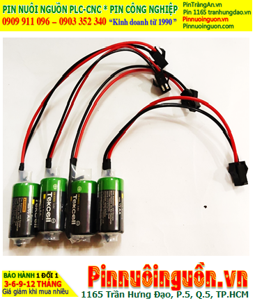 Tekcell SB-AA02 (Zắc Siemens), Pin nuôi nguồn PLC Tekcell SB-AA02 lithium 3.6v, Xuất xứ Hàn Quốc
