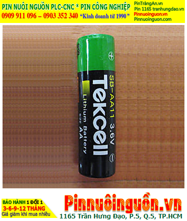 Tekcell SB-AA11; Pin nuôi nguồn PLC Tekcell SB-AA11 lithium 3.6V AA 2400mAh  _Xuất xứ Hàn quốc