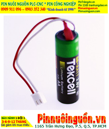 Tekcell SB-AA11; Pin nuôi nguồn PLC Tekcell SB-AA11 lithium 3.6V AA 2400mAh  _Xuất xứ Hàn quốc