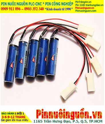 Tekcell SB-AA11; Pin nuôi nguồn PLC Tekcell SB-AA11 lithium 3.6V AA 2400mAh  _Xuất xứ Hàn quốc