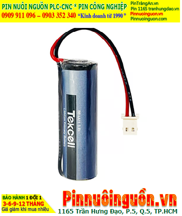 Tekcell SB-AA11; Pin nuôi nguồn PLC Tekcell SB-AA11 lithium 3.6V AA 2400mAh  _Xuất xứ Hàn quốc