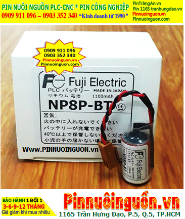 Fuji NP8P-BT; Pin nuôi nguồn Fuji NP8P-BT lithium 3.6V 1/2AA 1000mAh chính hãng _Xuất xứ Nhật
